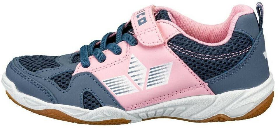 Lico Sport grau rosa Kinderschuhe