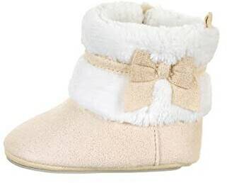 Kinderschuhe Sterntaler Baby- Schleife Babyschuh beige