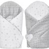 Sevira Kids Reversible minkygrey Sevira Kids Reversible minky