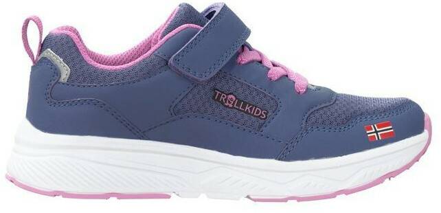 Kinderschuhe Trollkids Kinder Haugesund Schuhe lila