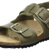 Kinderschuhe Geox J Ghita Boy Sandale Military