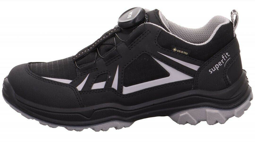 Superfit Jupiter Low (1-009069)schwarz/hellgrau Superfit Jupiter Low (1-009069)