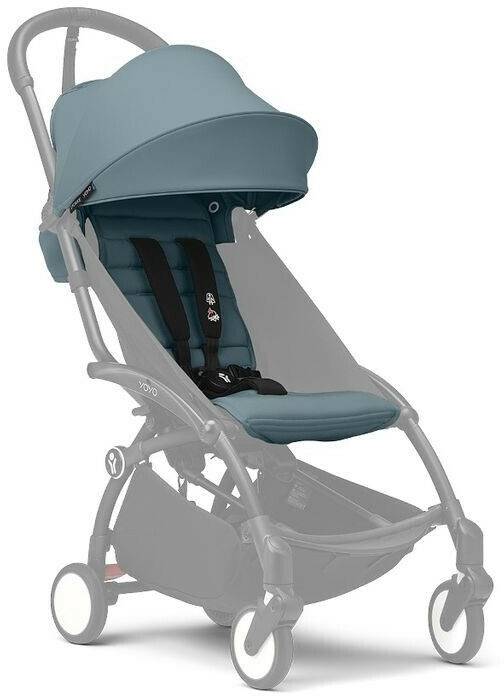 Stokke 6+ seat textile YOYO3 Stokke 6+ seat textile YOYO3Aqua