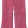 S.Oliver Samtleggings mit Flared Leg (2133920) rosa Kinderhosen