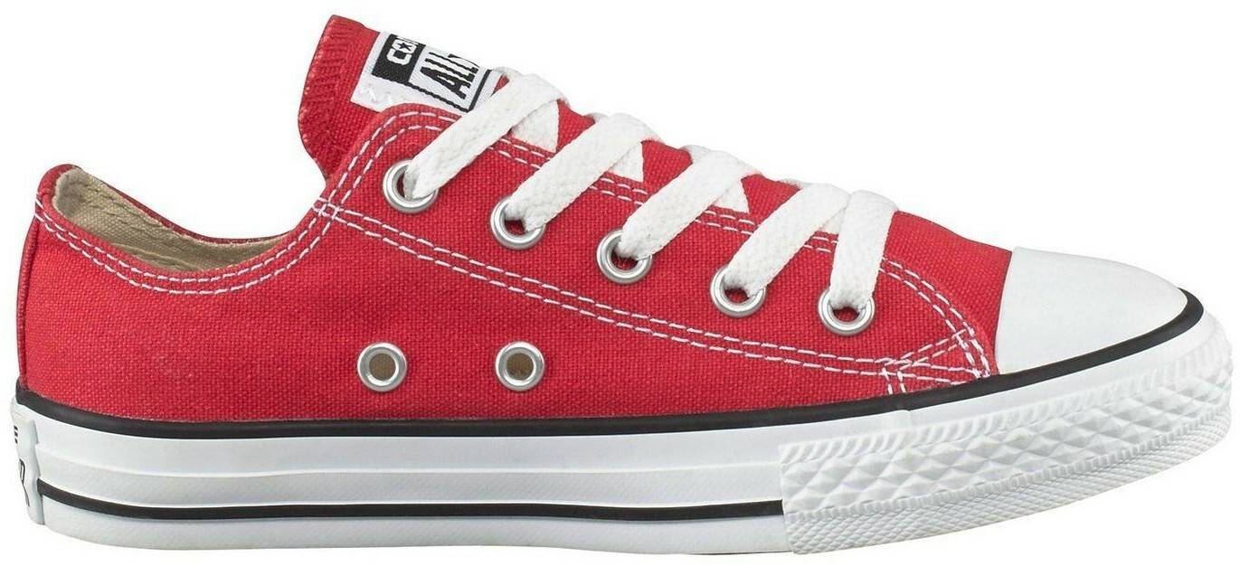 Converse Chuck Taylor All Star Classic Little Kids Low Converse Chuck Taylor All Star Classic Little Kids Lowred (3J236)