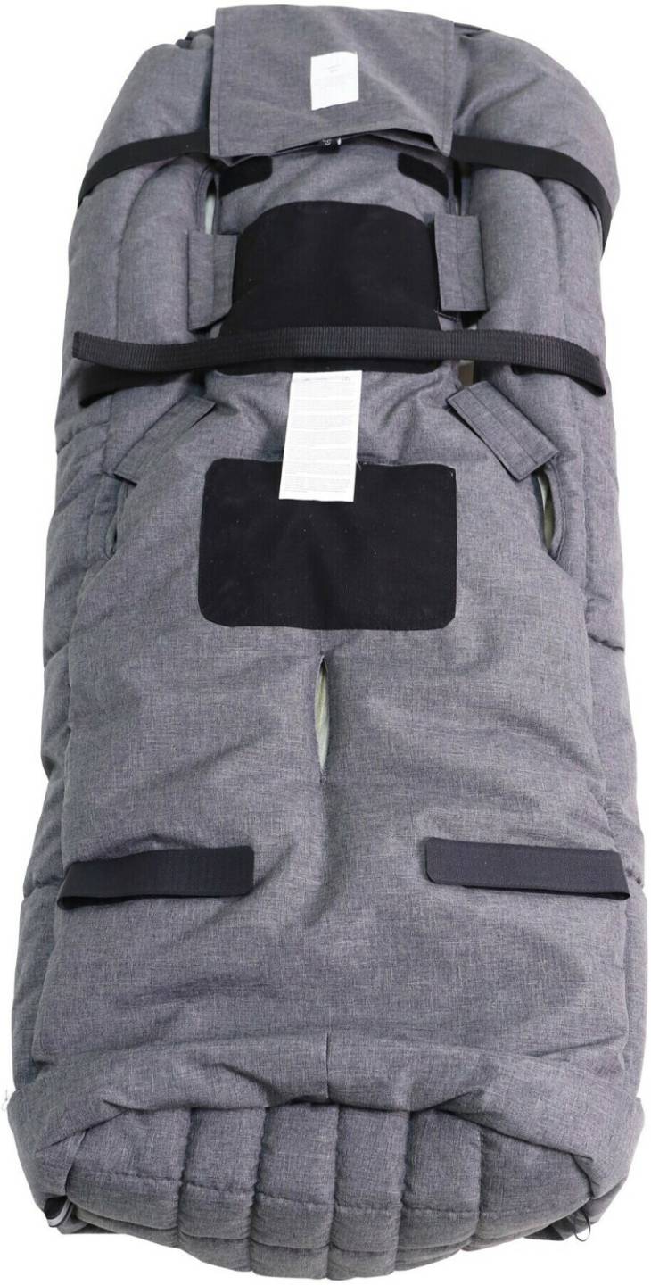 Kaiser Thermo-Fußsack Sheepy II mit Lammfelleinlage für Kinderwagen, Buggyblack melange Kaiser Thermo-Fußsack Sheepy II mit Lammfelleinlage für Kinderwagen, Buggy