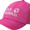 Jack Wolfskin Kids Baseball Cappink peony Jack Wolfskin Kids Baseball Cap