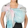 Hoppediz Ring-Sling TragetuchJaipur Creme Hoppediz Ring-Sling Tragetuch