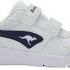 KangaROOS K-Ico V (18578-5012)(18578-0008) white/dark navy KangaROOS K-Ico V (18578-5012)