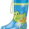 Playshoes Kinderstiefel blau (188596) Kinderschuhe