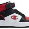 Champion RD18 2 B GS Mid Gymnastikschuh nero rosso bianco KK019 Kinderschuhe