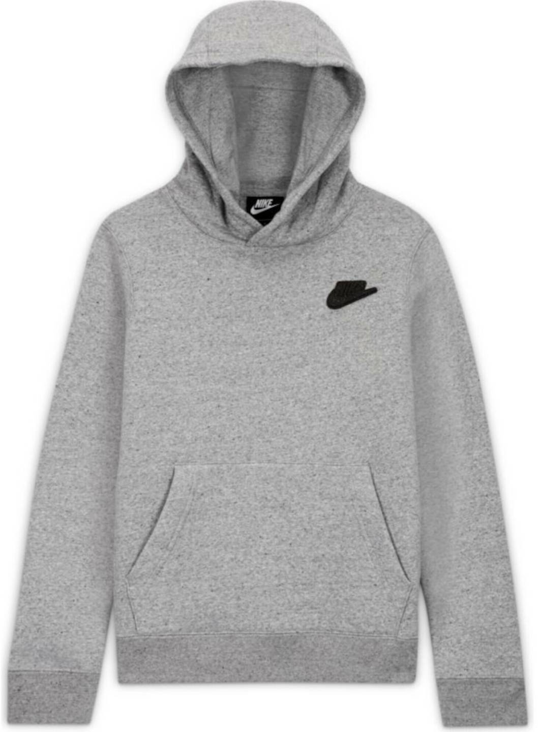 Nike Sportswear Zero Zero Older Kids' Pullover Hoodie (DA1407) Nike Sportswear Zero Zero Older Kids' Pullover Hoodie (DA1407)dark smoke grey/black