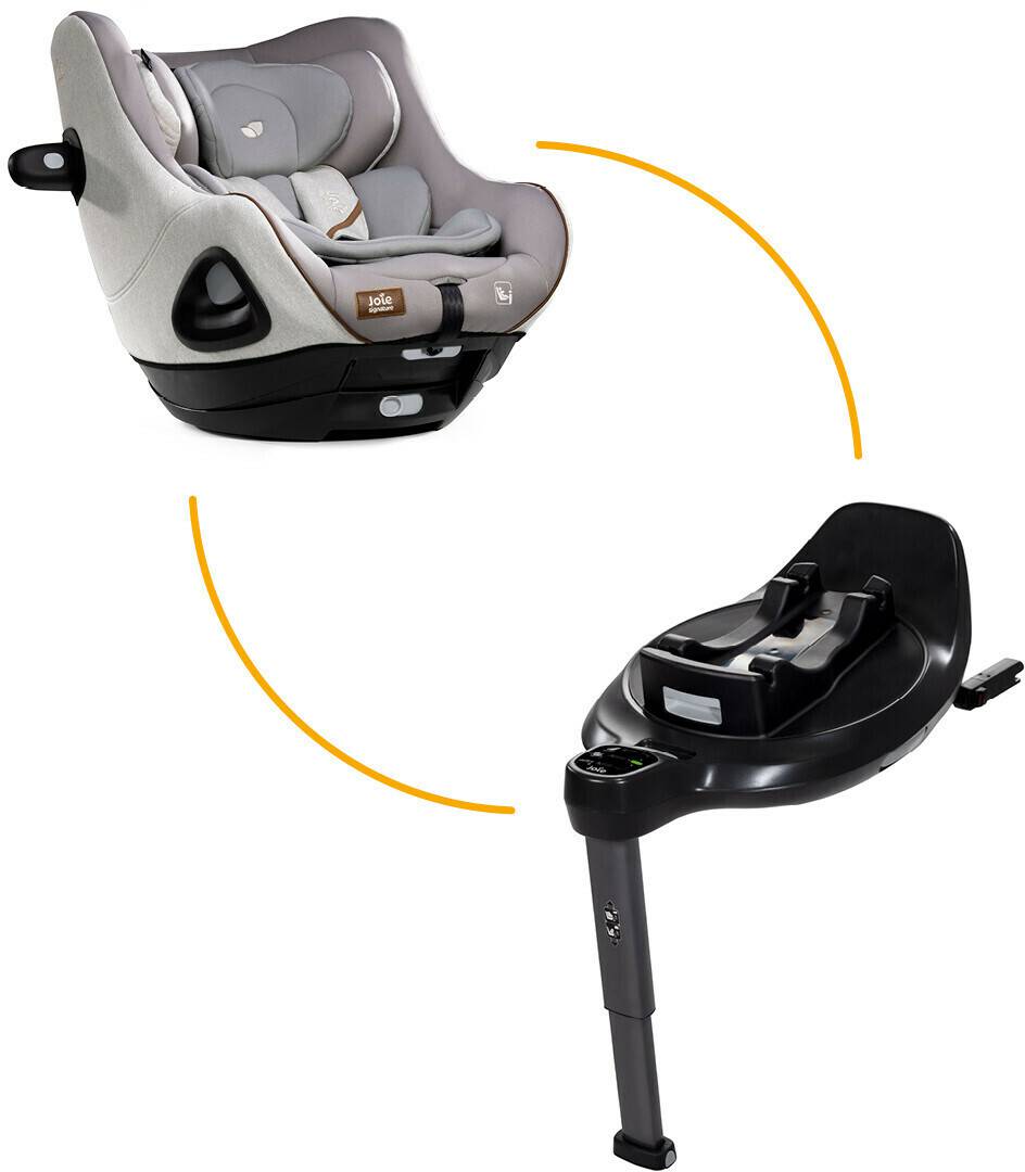 Joie Signature i-Harbour (mit Isofix-Basis)oyster Joie Signature i-Harbour (mit Isofix-Basis)