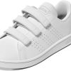 Adidas Advantage Lifestyle Court Hook and Loop Kids Adidas Advantage Lifestyle Court Hook and Loop Kidscloud white/cloud white/grey one