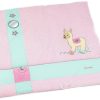 Babydecken Sterntaler Krabbeldecke Lama Lotte 100 x 100 cm