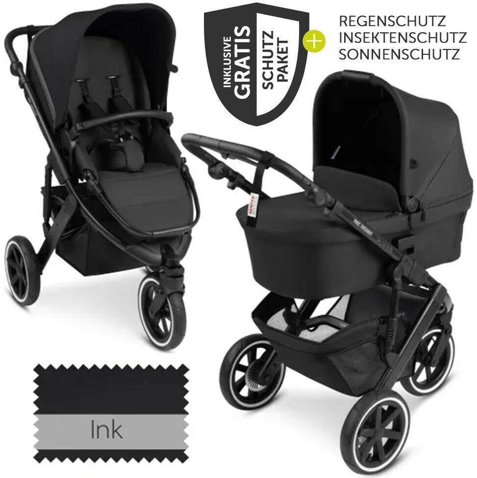 ABC Design Salsa Run inkl. Babywanne, Sportsitz und XXL Zubehörpaketink ABC Design Salsa Run inkl. Babywanne, Sportsitz und XXL Zubehörpaket