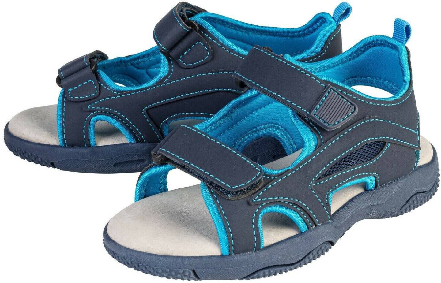 Kinderschuhe Pepperts Kinder Sandale blau