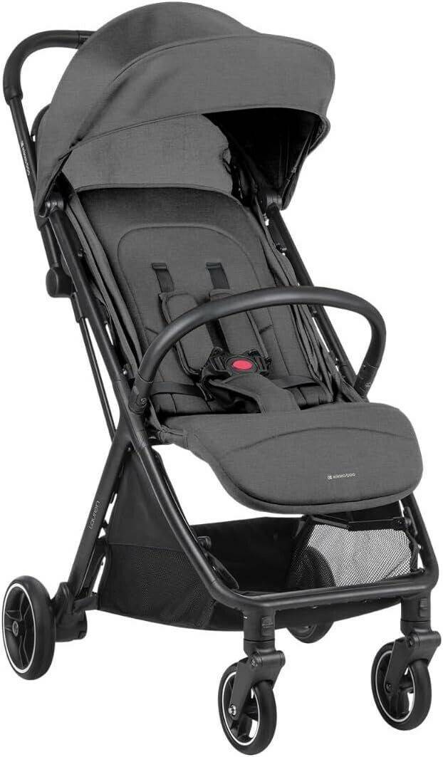 KIKKABOO Lauren Stroller KIKKABOO Lauren Strollerdark grey