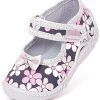 Viggami Kinder Hausschuhe Klett Ballerinas Kinderschuhe