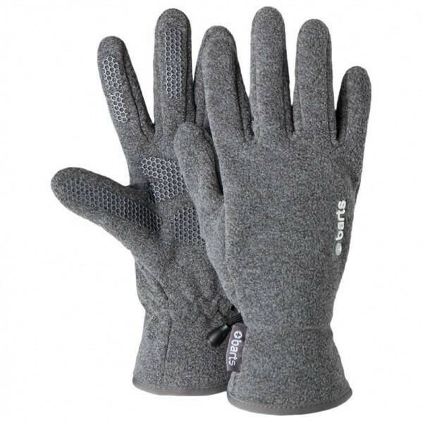 Barts Fleece Gloves Kids (0203501)grey Barts Fleece Gloves Kids (0203501)