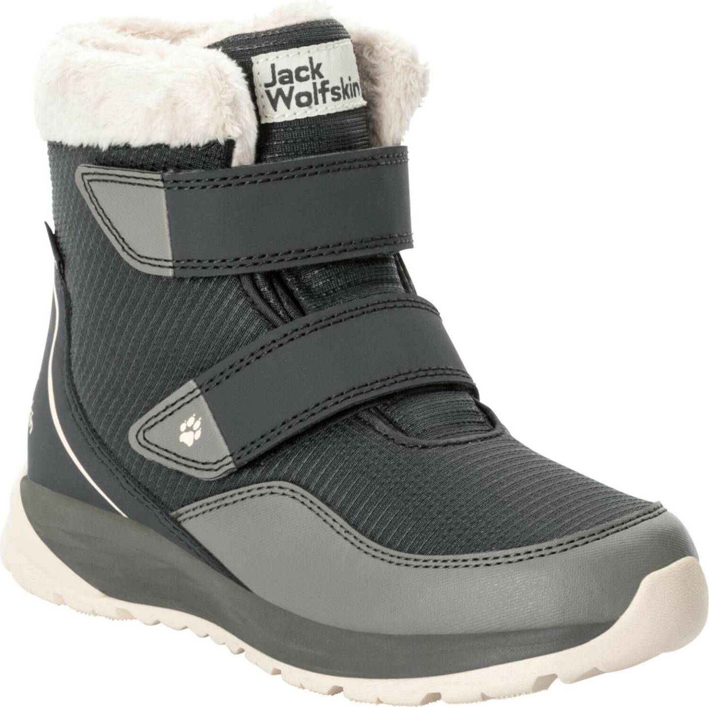 Jack Wolfskin Polar Wolf Texapore Mid VC Kids (4036174) Jack Wolfskin Polar Wolf Texapore Mid VC Kids (4036174)smokey grey