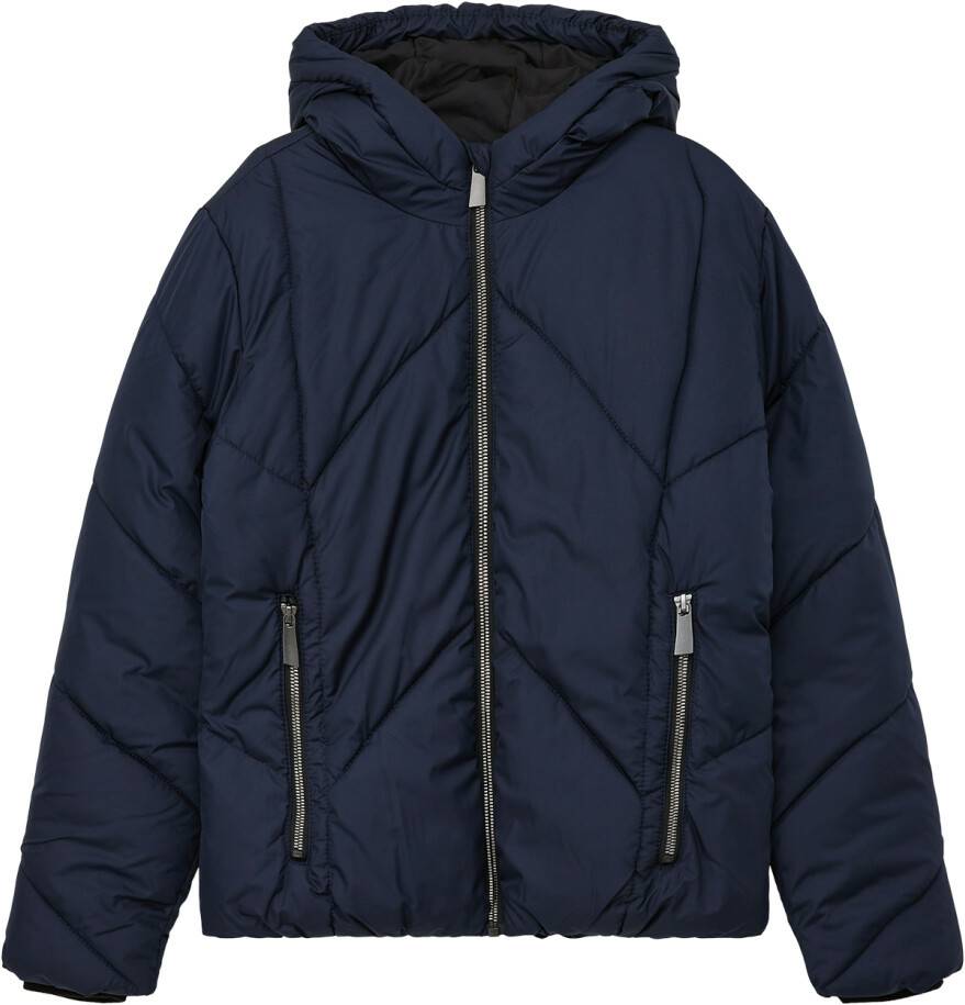 S.Oliver Steppjacke mit Fleece-Futter (2116848) S.Oliver Steppjacke mit Fleece-Futter (2116848)(2116848.5952) blau